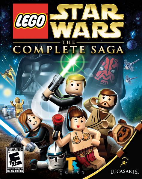 Okay, so you start out in a fairly wide expanse of snow and rock as a Snowspeeder. . Lego star wars the complete saga characters